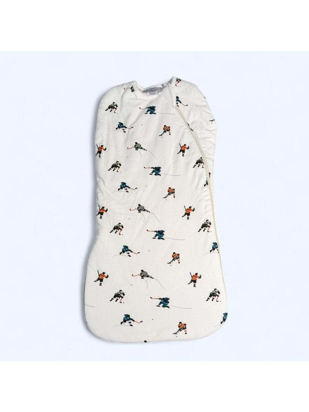 Coccoli Newborn Hockey Sleep Sack Wearable Blanket N 1 STAG Baby Cream